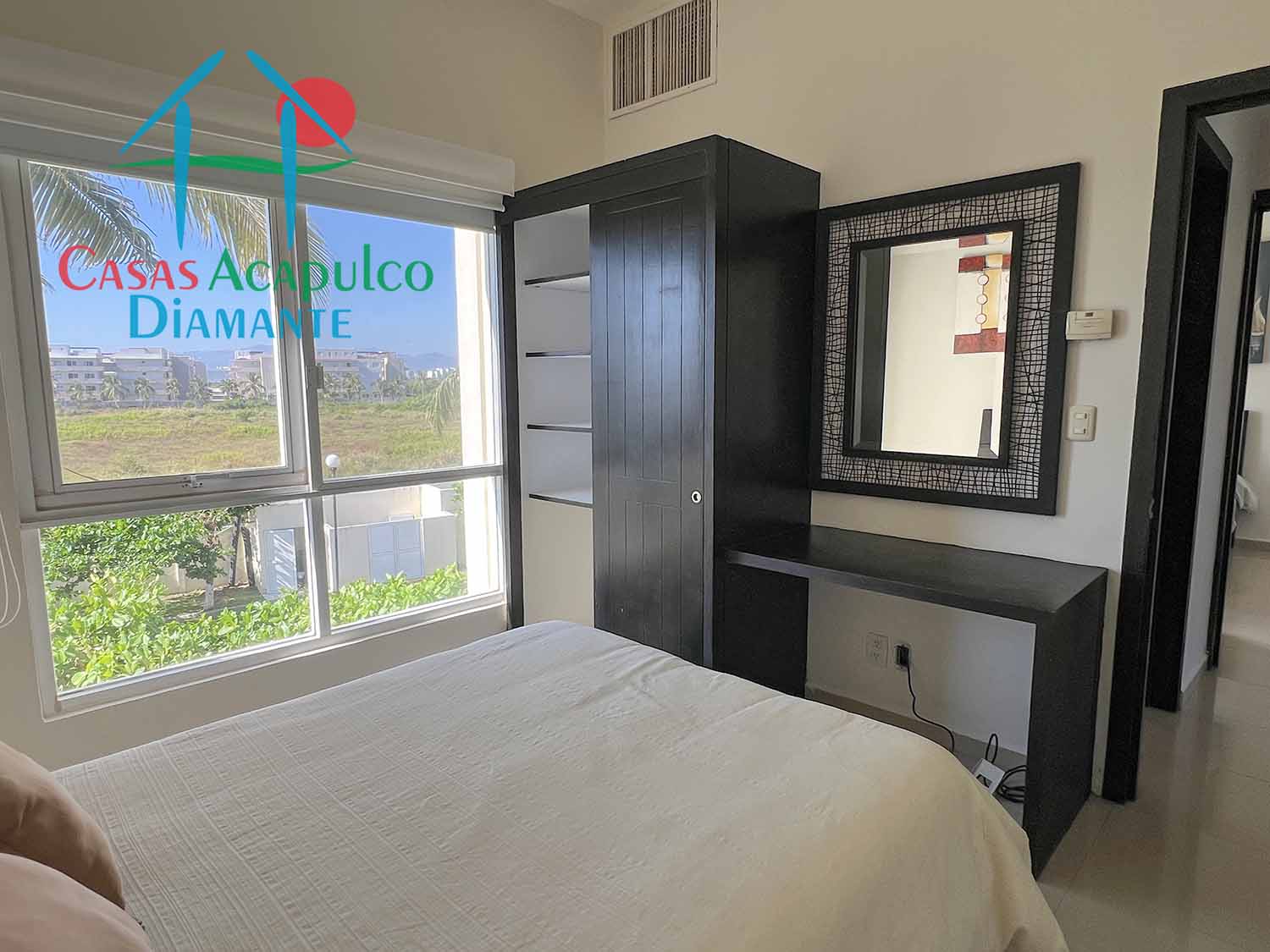 Pacífico Diamante Vela 201 - Recámara tres 3